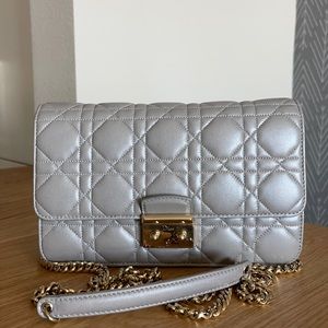 Miss Dior Promenade Bag | Gray
